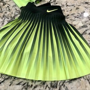 Nike victory tennis skirt
